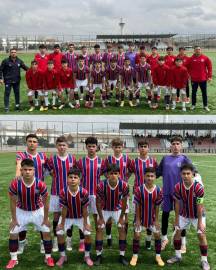 GÜMÜŞORDU  TAKIMIMIZ U-14  TÜRKİYE ŞAMPİYONASINDA ADINI FİNALE YAZDIRDI...